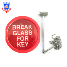 ABS BREAK GLASS FOR KEY WITH HAMMER